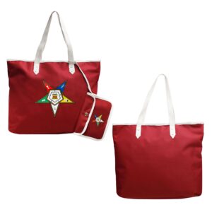 ACIENTBRASS Order of the Eastern Star OES Tote Bag