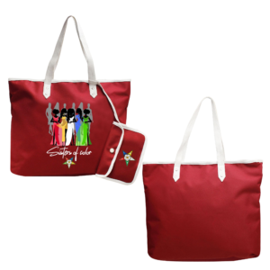 Order of the Eastern Star Tote Bag -Sisters of Color design