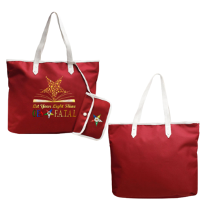 Order of the Eastern Star Tote Bag - Let Your Light Shine Design