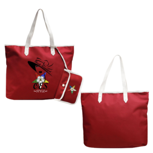 Order of the Eastern Star OES Tote Bag with Matching Wallet