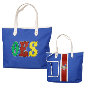OES Tote Bag – Codura & Poly-Vinyl Shoulder Bag with Matching Wallet | Waterproof Material & OES Emblem Design